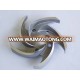 Custom OEM sand casting water pump head and water pump spare parts