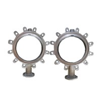 Sand Casting OEM Valve Plate for Sale for Butterfly Valve Stainless Steel