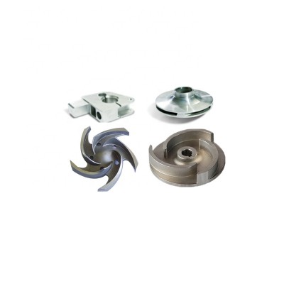 OEM Lost Wax Casting Investment Casting Pump  Parts Pump Impellers