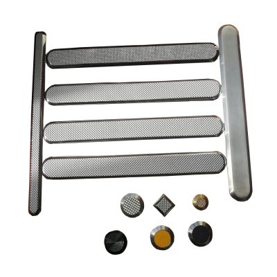 Factory supplier stainless steel anti slip tactiles paving stud stair tactile paving indicator guidance