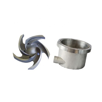 Valve Body investment casting parts