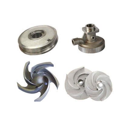 Investment casting stainless steel impeller