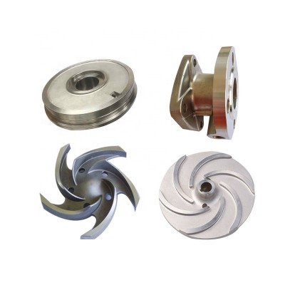 Precision casting open and semi-open type Centrifugal pump impellers