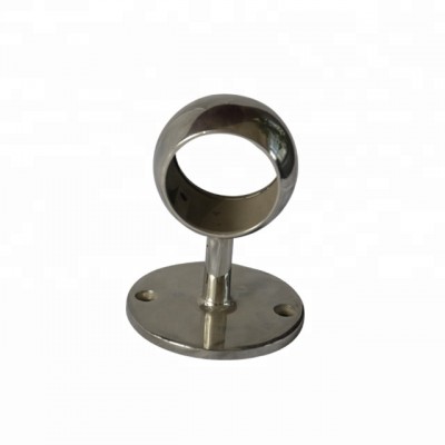 Foundry Factory Supplier Customized 304 316 Handrail Railing Stainless Steel Handrail Wall Bracket