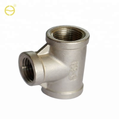 2'' stainless steel Y type Strainer NPT threaded