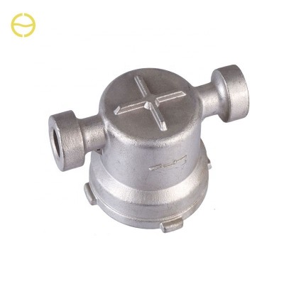 Customized metal casting oem flow meter products parts