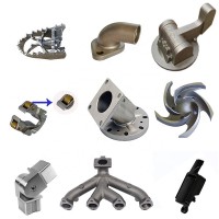 Precision casting stainless steel customized valve parts