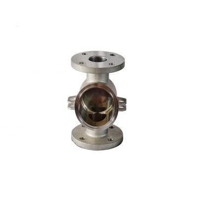 Customized stainless steel machinery lost wax casting valve parts